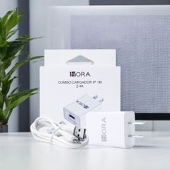 BỘ CÁP SẠC HORA TYPE C 18W - TRẮNG  - GAR092B