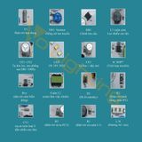 Đèn LED Bulb Trụ Nhôm 20/30/40/50W
