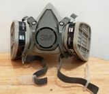  BỘ MẶT NẠ PHÒNG ĐỘC 3M 6200 KÈM PHIN LỌC 3M 6001 