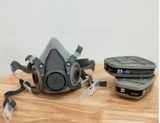  BỘ MẶT NẠ PHÒNG ĐỘC 3M 6200 KÈM PHIN LỌC 3M 6001 