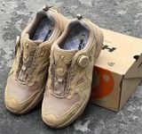  Giày Bảo Hộ Hans HS81 Camel Khóa Vặn Siêu Nhẹ, Chống Trượt 