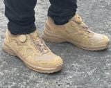  Giày Bảo Hộ Hans HS81 Camel Khóa Vặn Siêu Nhẹ, Chống Trượt 