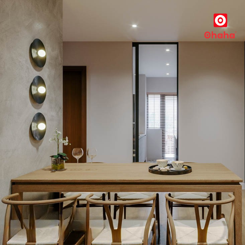 Thiết Kế Nội Thất Chung Cư Cao Cấp OHAHA - TKCC - OH010