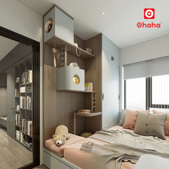 Thiết Kế Nội Thất Chung Cư Cao Cấp OHAHA - TKCC - OH022