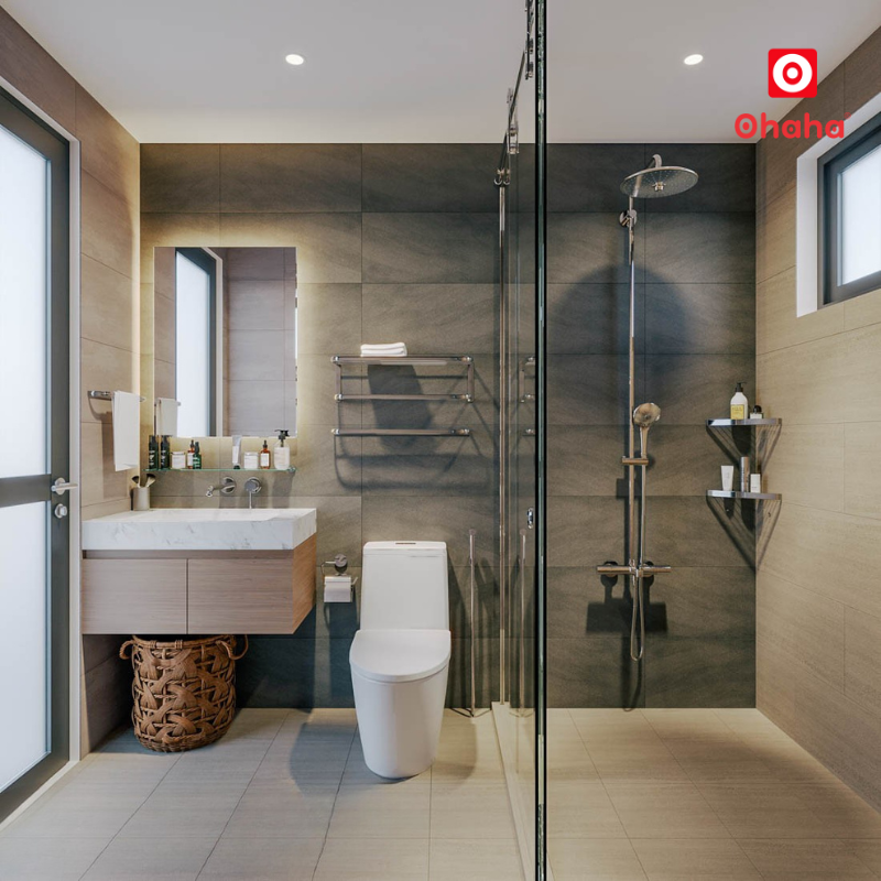 Thiết Kế Nội Thất Chung Cư Cao Cấp OHAHA - TKCC - OH010