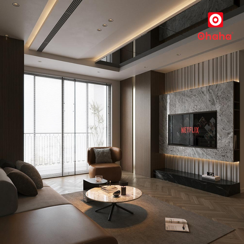 Thiết Kế Nội Thất Chung Cư Cao Cấp OHAHA - TKCC - OH022