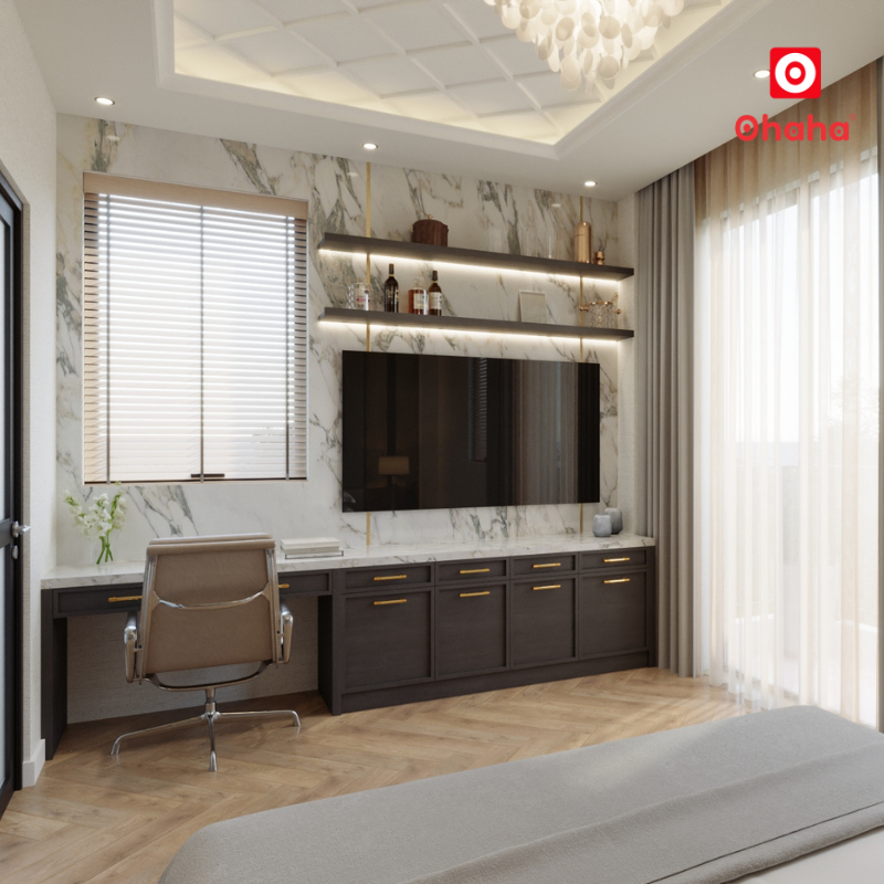 Thiết Kế Nội Thất Chung Cư Cao Cấp OHAHA - TKCC - OH013