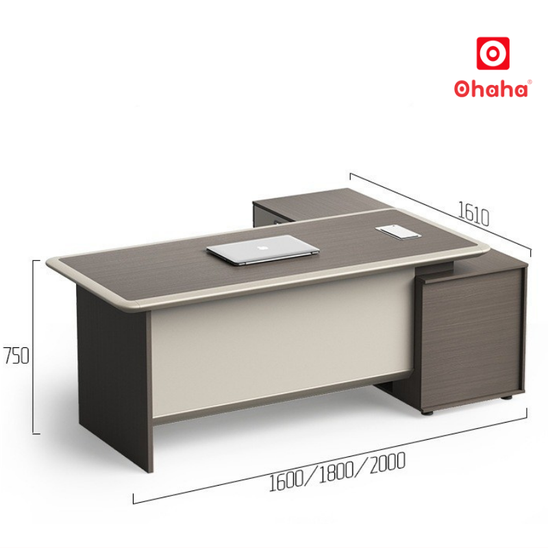 Bàn giám đốc cao cấp Ohaha - BGD006