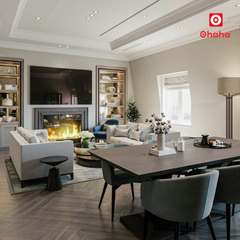 Thiết Kế Nội Thất Chung Cư Cao Cấp OHAHA - TKCC - OH009