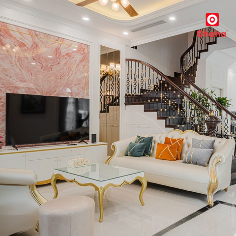 Thiết Kế Nội Thất Biệt Thự Cao Cấp OHAHA - TKBT - OH001