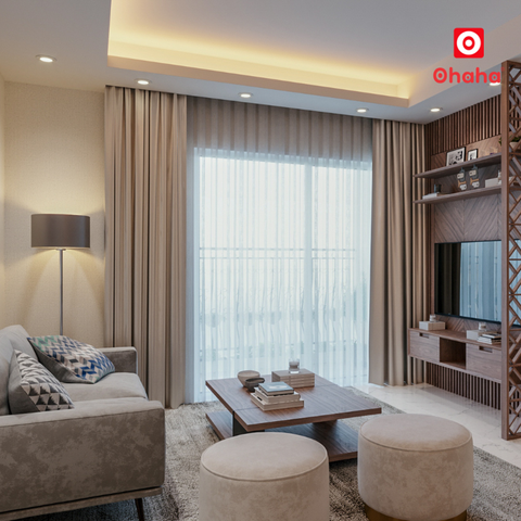 Thiết Kế Nội Thất Chung Cư Cao Cấp OHAHA - TKCC - OH011