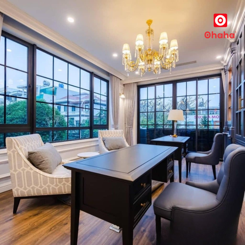Thiết Kế Nội Thất Biệt Thự Cao Cấp OHAHA - TKBT - OH003