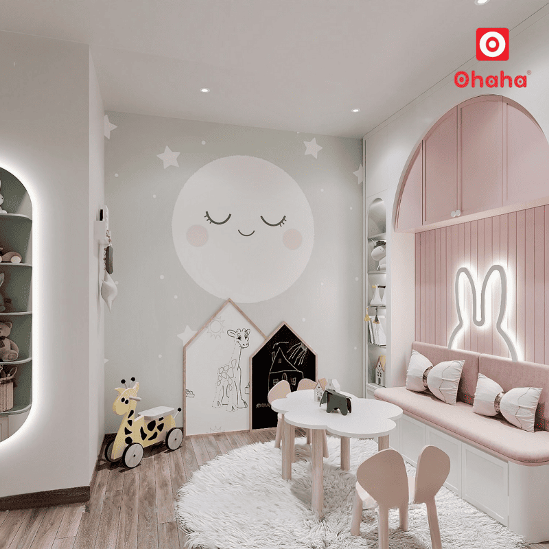 Giường tầng thông minh hiện đại OHAHA - GTTM072