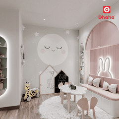 Giường tầng thông minh hiện đại OHAHA - GTTM072