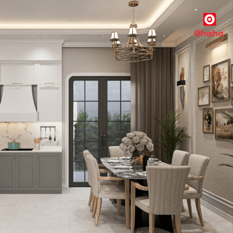 Thiết Kế Nội Thất Biệt Thự Cao Cấp OHAHA - TKBT - OH004