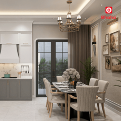 Thiết Kế Nội Thất Biệt Thự Cao Cấp OHAHA - TKBT - OH004