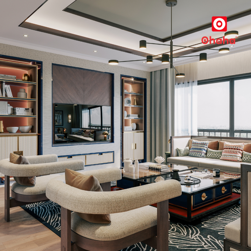 Thiết Kế Nội Thất Chung Cư Cao Cấp OHAHA - TKCC - OH005