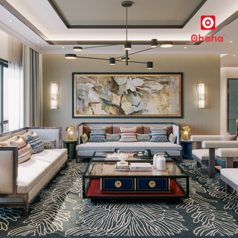 Thiết Kế Nội Thất Chung Cư Cao Cấp OHAHA - TKCC - OH005