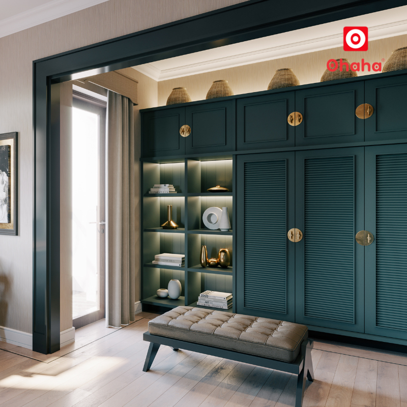 Thiết Kế Nội Thất Chung Cư Cao Cấp OHAHA - TKCC - OH005
