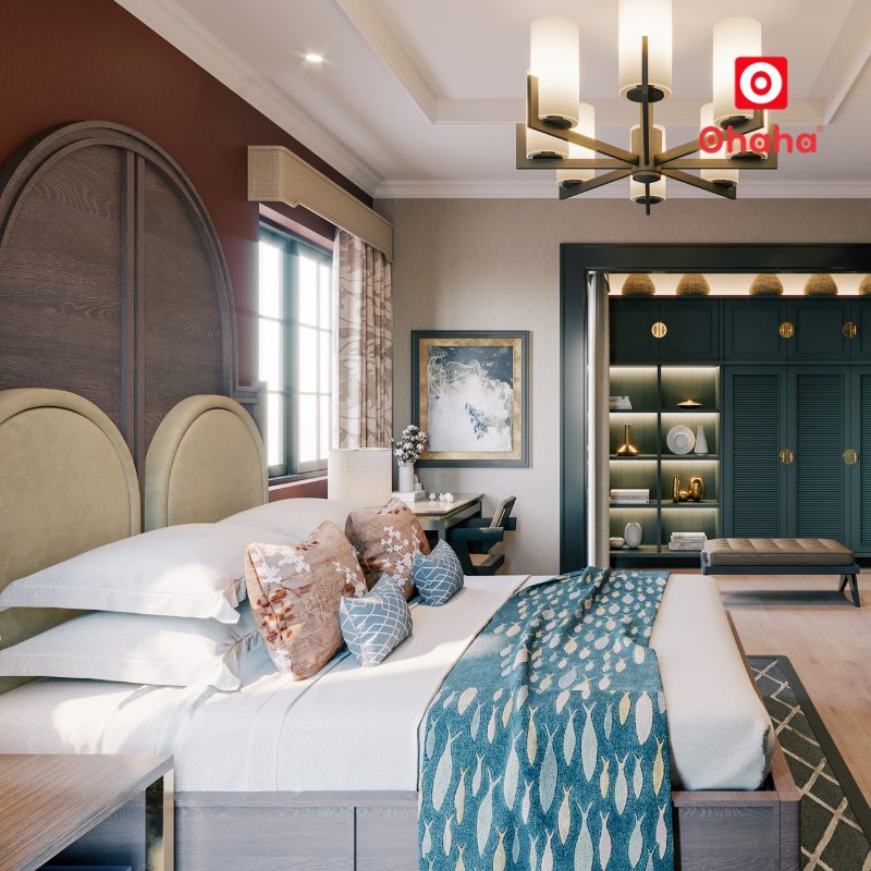 Thiết Kế Nội Thất Chung Cư Cao Cấp OHAHA - TKCC - OH005