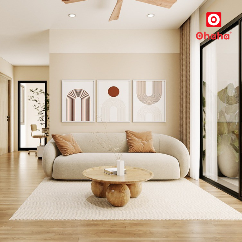 Thiết Kế Nội Thất Chung Cư Cao Cấp OHAHA - TKCC - OH025