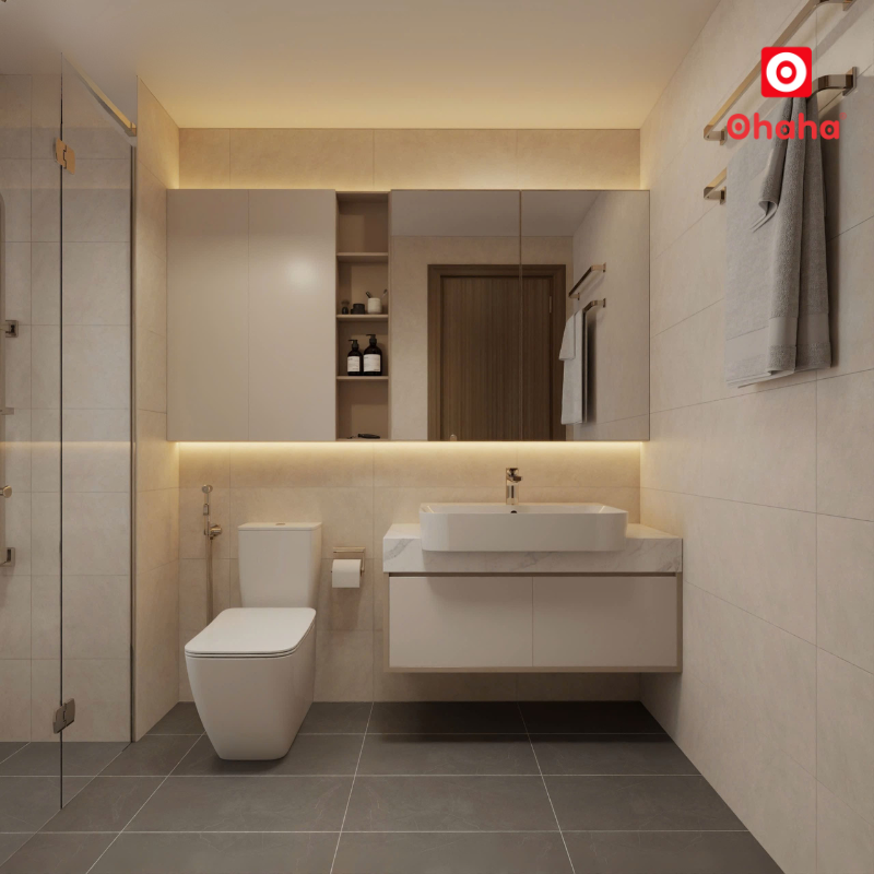 Thiết Kế Nội Thất Chung Cư Cao Cấp OHAHA - TKCC - OH014