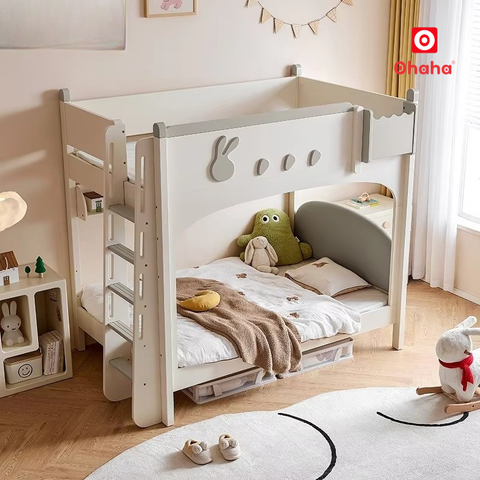 Giường tầng thông minh cao cấp Ohaha - GTCC037