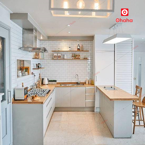 Thiết Kế Nội Thất Nhà Phố Cao Cấp Ohaha - TKNP-OH001