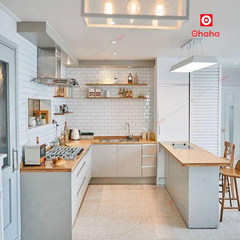 Thiết Kế Nội Thất Nhà Phố Cao Cấp Ohaha - TKNP-OH001