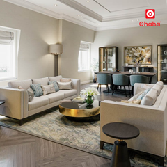 Thiết Kế Nội Thất Chung Cư Cao Cấp OHAHA - TKCC - OH009