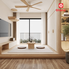 Thiết Kế Nội Thất Chung Cư Cao Cấp OHAHA - TKCC - OH025