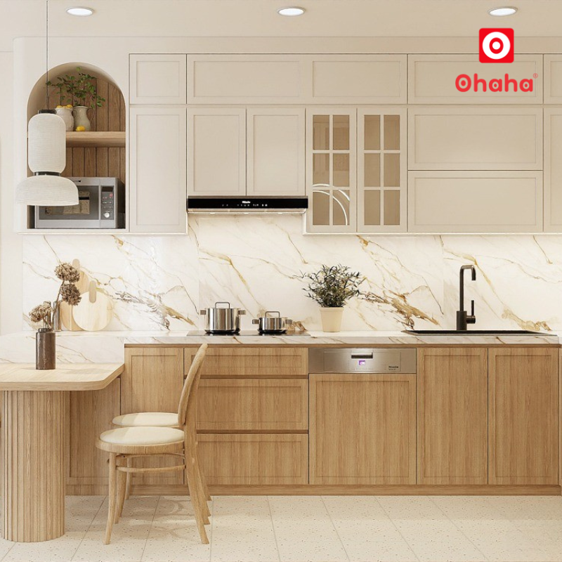 Thiết Kế Nội Thất Chung Cư Cao Cấp OHAHA - TKCC - OH025