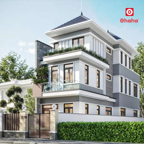 Thiết Kế Nội Thất Biệt Thự Cao Cấp OHAHA - TKBT - OH006