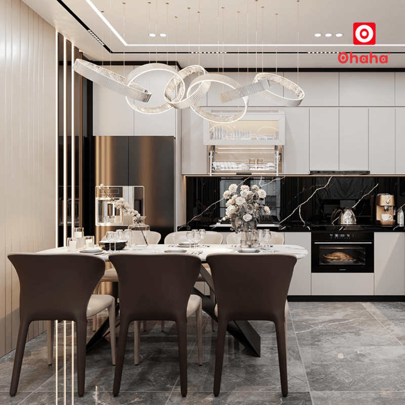 Thiết Kế Nội Thất Biệt Thự Cao Cấp OHAHA - TKBT - OH006