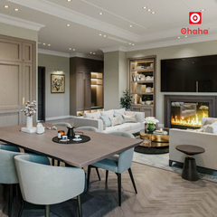 Thiết Kế Nội Thất Chung Cư Cao Cấp OHAHA - TKCC - OH009