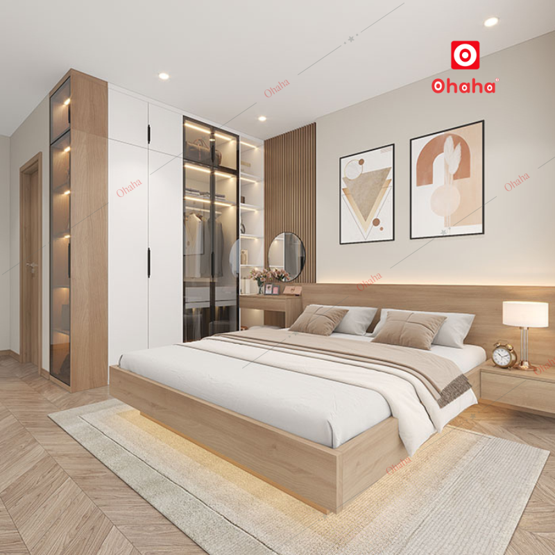 Thiết Kế Nội Thất Nhà Phố Cao Cấp Ohaha - TKNP-OH001
