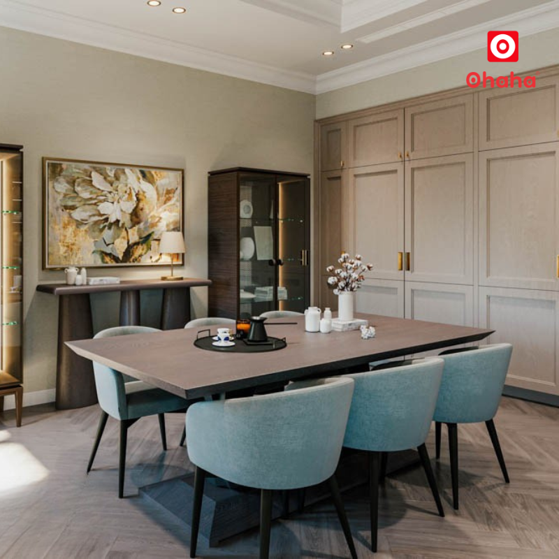 Thiết Kế Nội Thất Chung Cư Cao Cấp OHAHA - TKCC - OH009