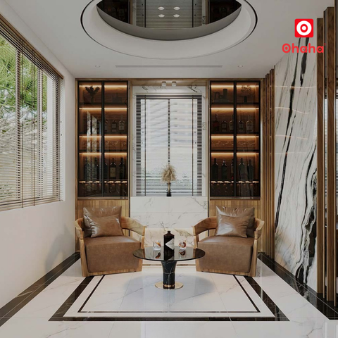 Thiết Kế Nội Thất Biệt Thự Cao Cấp OHAHA - TKBT - OH009