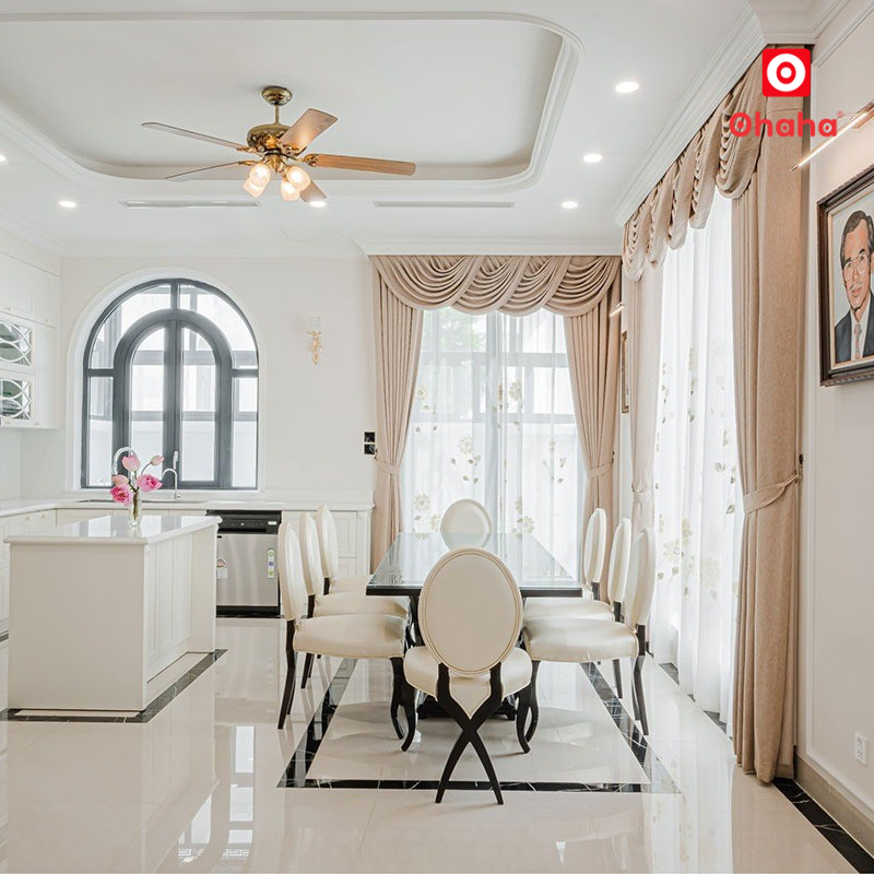 Thiết Kế Nội Thất Biệt Thự Cao Cấp OHAHA - TKBT - OH001