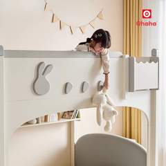 Giường tầng thông minh cao cấp Ohaha - GTCC037