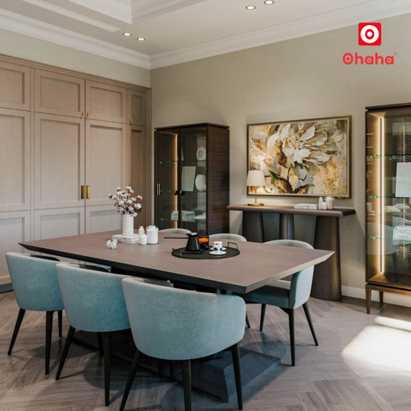 Thiết Kế Nội Thất Chung Cư Cao Cấp OHAHA - TKCC - OH009
