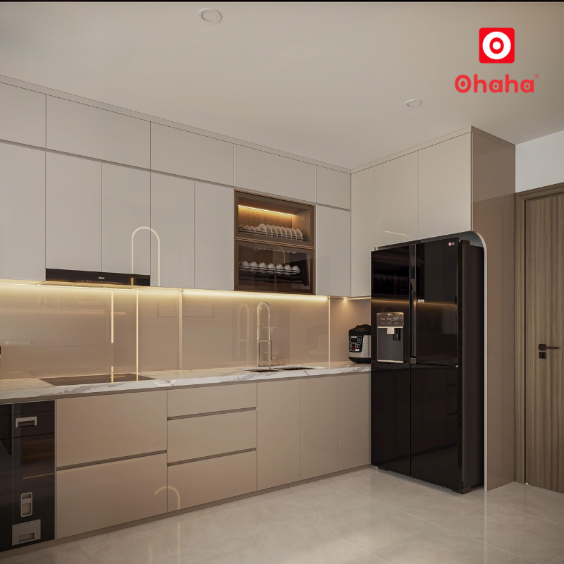 Thiết Kế Nội Thất Chung Cư Cao Cấp OHAHA - TKCC - OH020