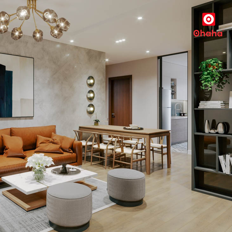 Thiết Kế Nội Thất Chung Cư Cao Cấp OHAHA - TKCC - OH010