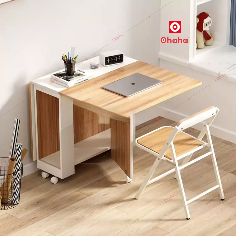 Bàn ăn gấp gọn thông minh có ghế Ohaha - BA034