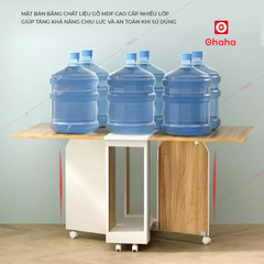 Bàn ăn gấp gọn thông minh có ghế Ohaha - BA034