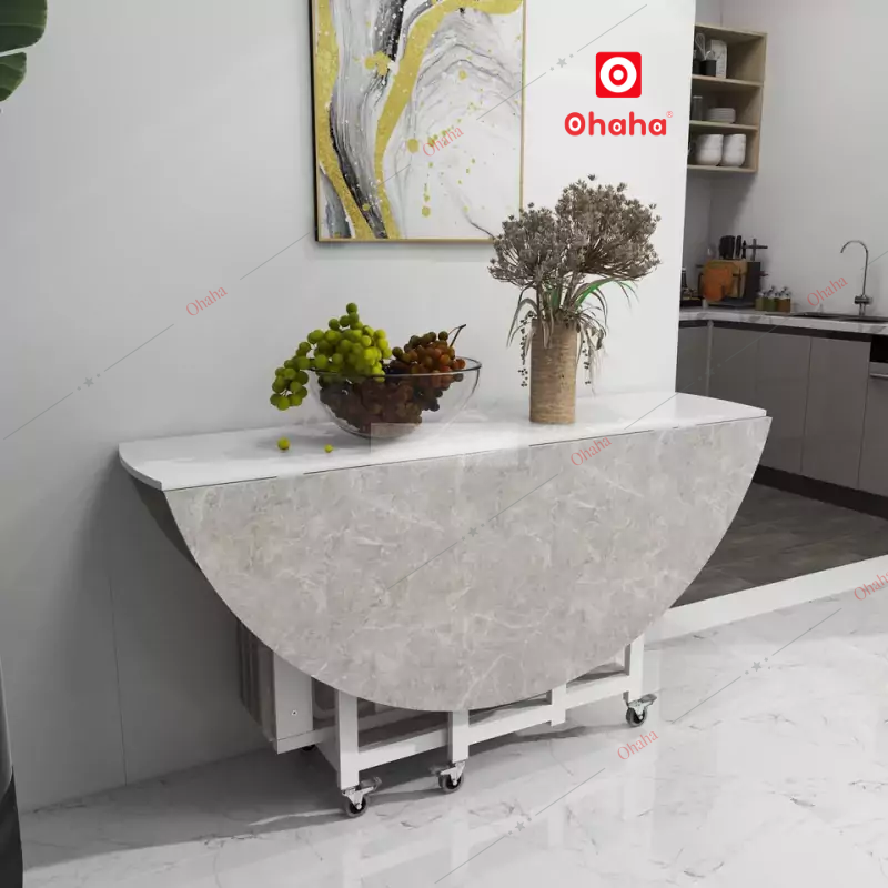 Bàn Ăn Thông Minh Tích Hợp Mâm Xoay Ohaha BA035