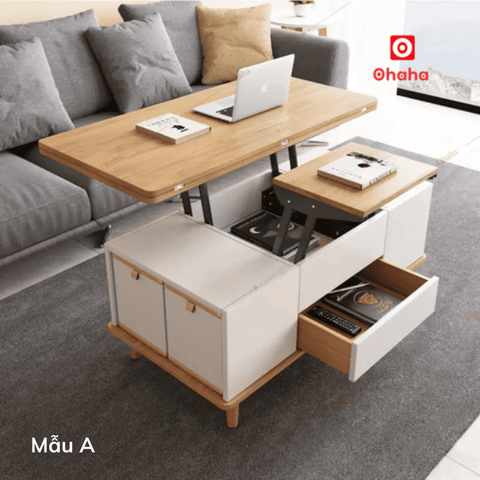 Bàn Đa Năng Xếp Gọn Đa Năng 3 Trong 1 Ohaha - BDN008