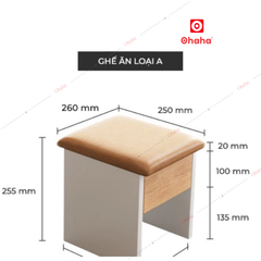 Bàn Đa Năng Xếp Gọn Đa Năng 3 Trong 1 Ohaha - BDN008