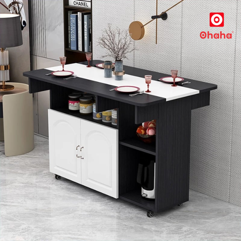 Bàn Ăn Xếp Gọn Đa Năng Ohaha - BDN010
