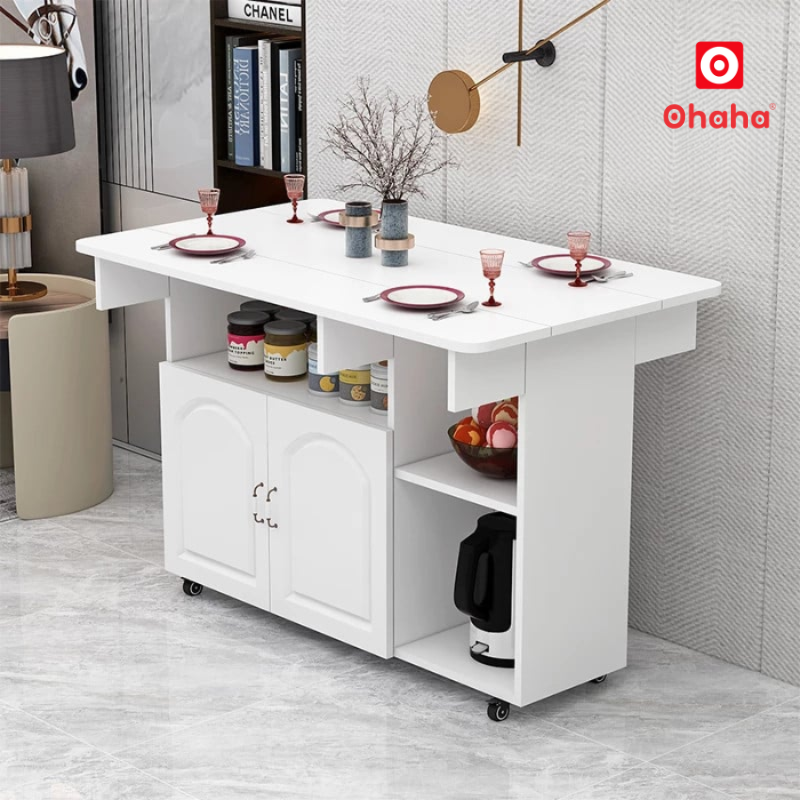 Bàn Ăn Xếp Gọn Đa Năng Ohaha - BDN010